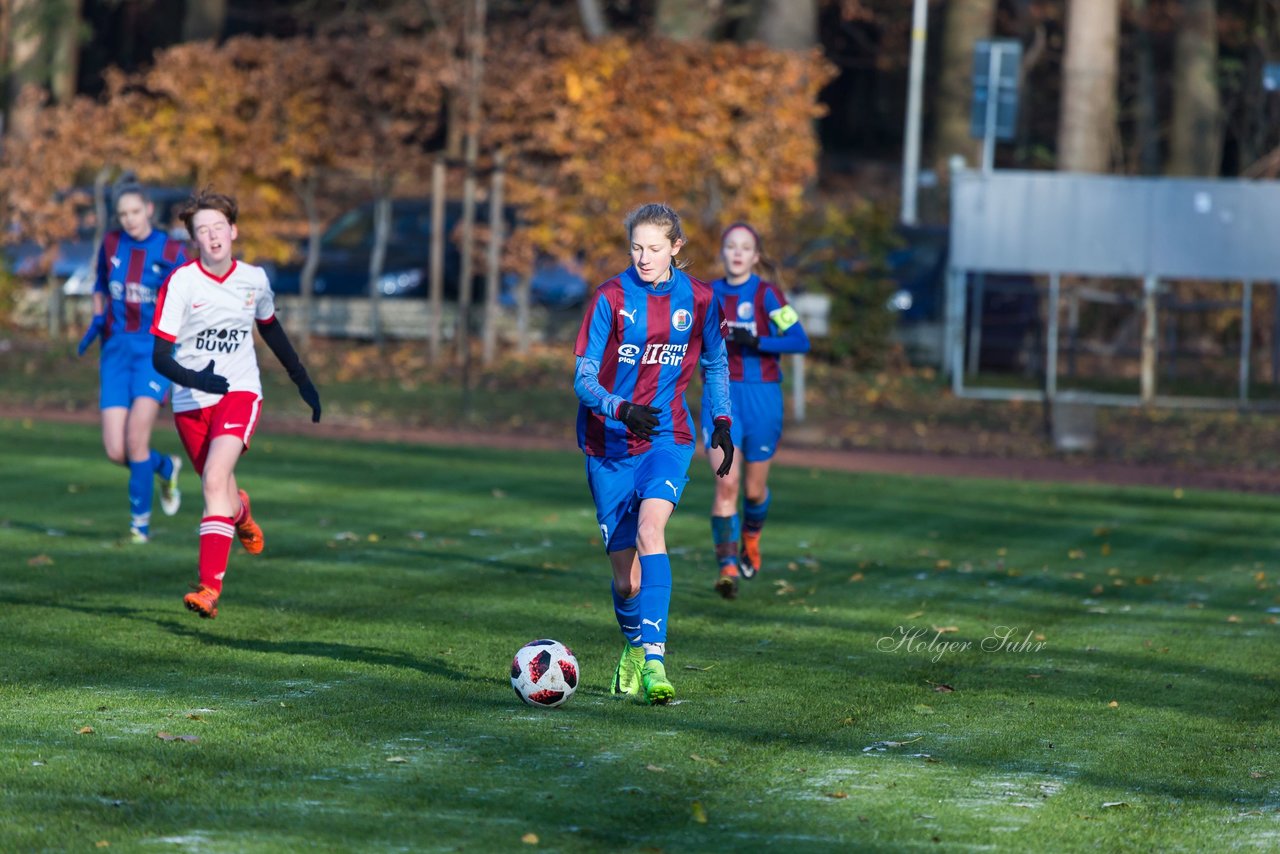 Bild 171 - B-Juniorinnen VfL Pinneberg - Walddoerfer : Ergebnis: 0:3